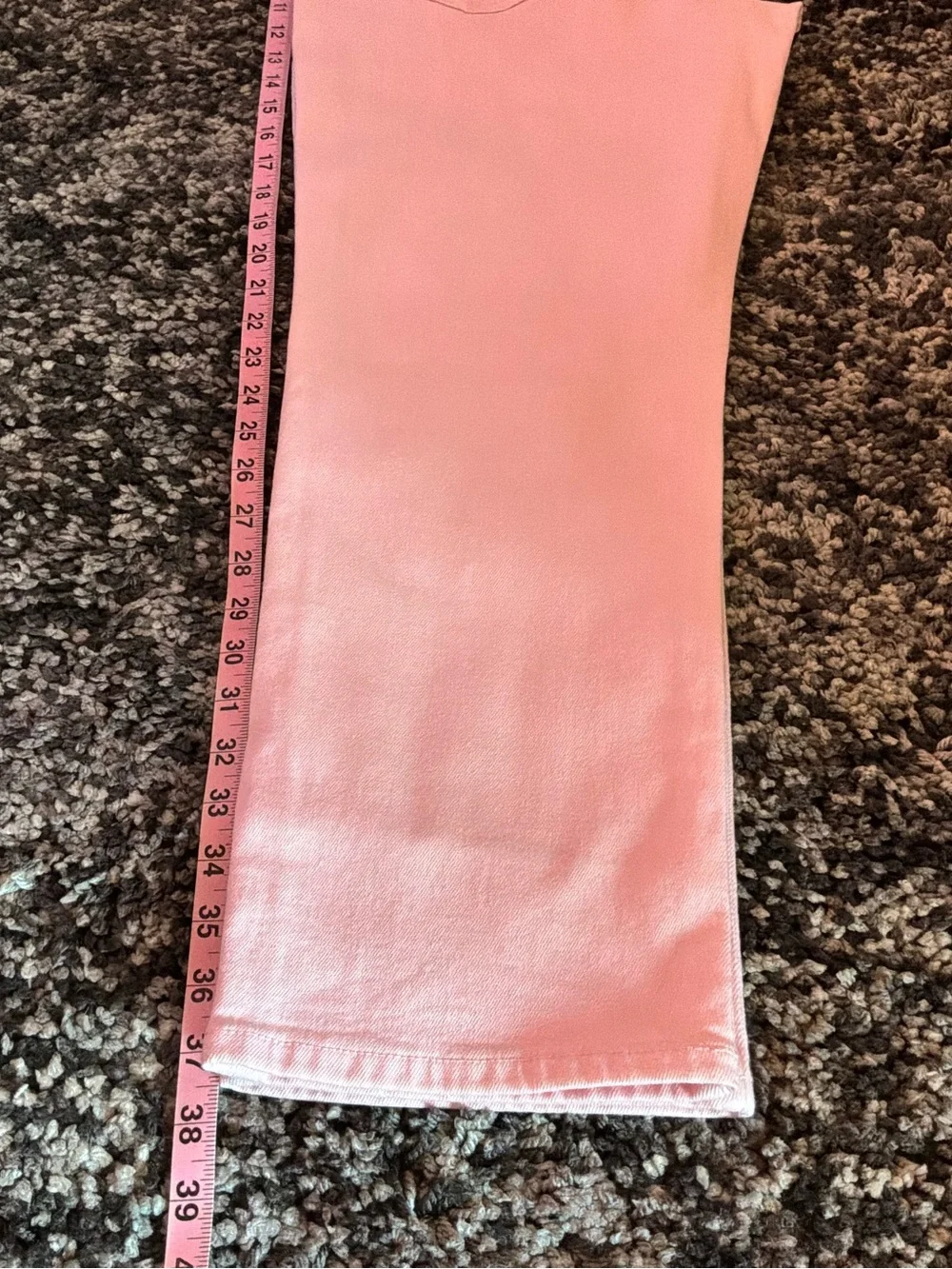 🌙✨🆕🏷️ J.Crew Pink High~ Rise Straight Leg Jeans Size 30 NWT